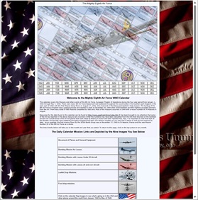 Eight Air Force Operations Calendar